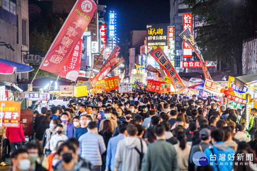 嘉義最強景點文化路夜市 上半年吸客825萬餘人次