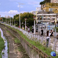 水岸步道成為全國最夯景點 中壢老街溪整治有成