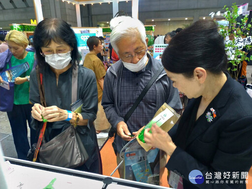 武陵農場赴日旅展推廣「慢旅行」 金萱茶糖意外成亮點