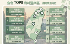 走入全台TOP8森林遊樂區 遠離塵囂一起「森」呼吸