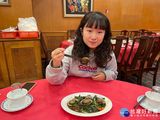 春遊東北角嚐貢寮鮑 「鮑」您蛇年好運連連