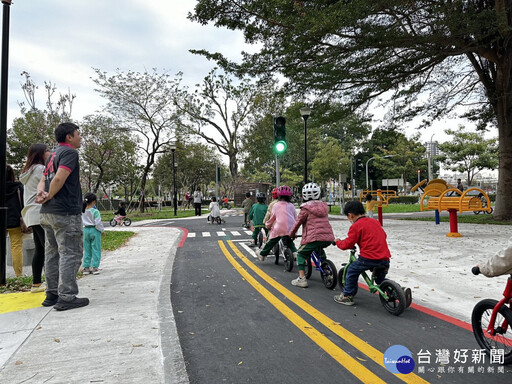 春節假期去哪玩？ 中市精選特色公園走春攻略