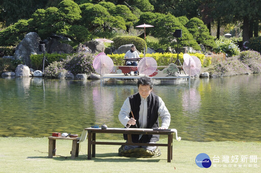 彰化走春景點 全台唯一日式庭園落羽松秘境