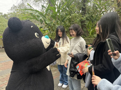 新年走春首選三貓！ 動物園親子同歡指南宮參拜