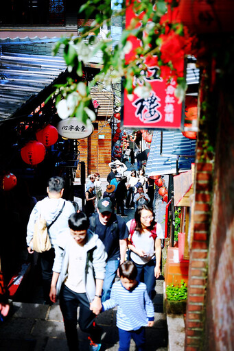 影圖輯／不僅日韓遊客青睞 東南亞遊客也超愛九份的浪漫 Jiufen Mountain Town Romantic Stroll