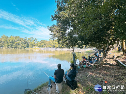 春季輕旅行 首選台南虎頭埤風景區