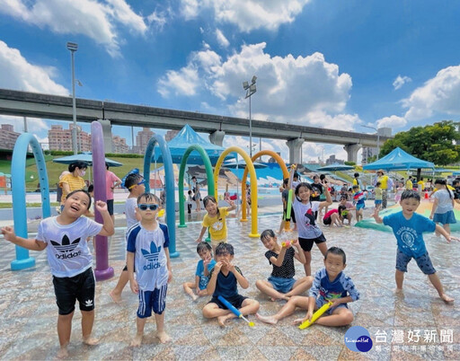 全台最「忙」打卡景點 新北大都會公園夯爆全台