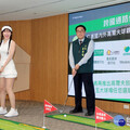 南市府聯手職棒啦啦隊女神李多慧 推廣台南五大高爾夫球場特色遊程