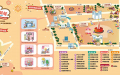 影／2025新北歡樂耶誕城全攻略 LINE FRIENDS陪你玩遍燈區！