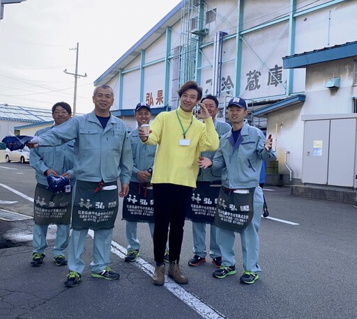 青森蘋果No.1｜台灣親善大使亞洲美食天王陳鴻現身日本實地訪問