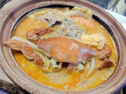 竹東蕭如松藝術園區春日祭丨推出人物速寫Q版及馬來西亞美食【海鮮叻沙鍋】,吸引遊客新亮點