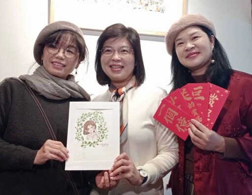 竹東蕭如松藝術園區春日祭丨推出人物速寫Q版及馬來西亞美食【海鮮叻沙鍋】,吸引遊客新亮點