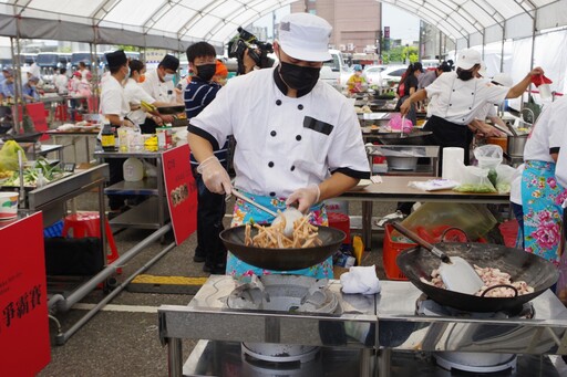 客家小炒全國爭霸賽開庖︱北、中、南、東初賽火熱報名中