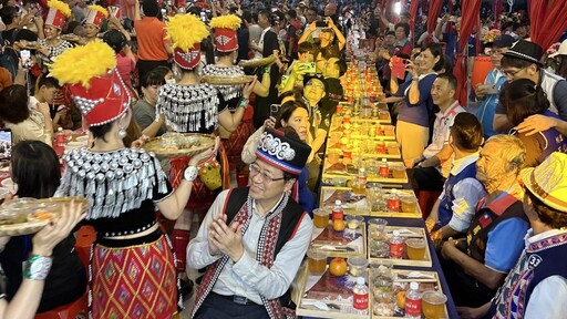 品味哈尼族傳統長街宴 2024龍岡米干節 體驗深度美食文化之旅