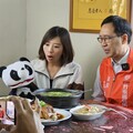 拍攝觀光美食行銷影片 竹東鎮長郭遠彰大力推廣客家粄條