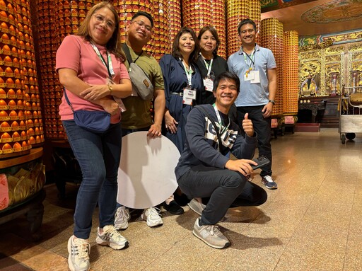 交通部觀光署持續耕耘菲律賓旅遊市場 邀請菲律賓旅行社協會赴臺踩線