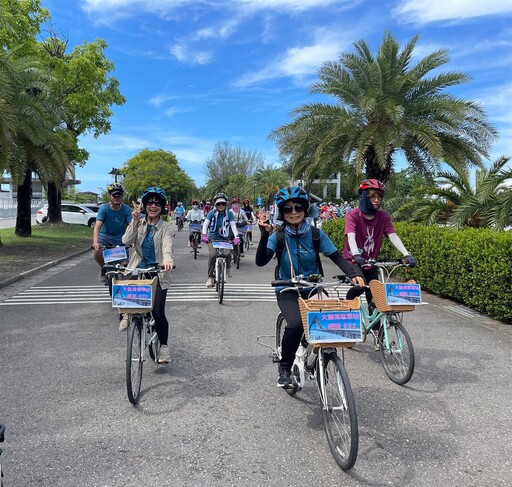 2024世界自行車日 觀光署鵬管處舉辦「百人約騎大鵬灣」活動