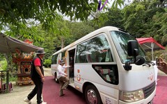 雲林幸福巴士205路線通車典禮 提升當地觀光交通便利