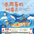 體驗海洋文化 小野柳自然教室與成功晉領號合作生態活動