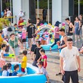 暑假到淡水打水仗！滬尾藝文休閒園區「2024夏日冰水奇園」7/13、7/28 限定登場