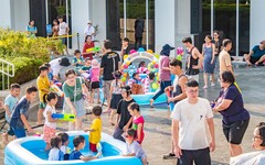 暑假到淡水打水仗！滬尾藝文休閒園區「2024夏日冰水奇園」7/13、7/28 限定登場