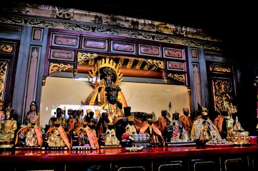 鹿港地藏王廟彩繪施作計畫開工 期能再次展現文化風華