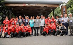 出席阿里山林鐵全線通車感恩活動 賴清德：阿里山大軸線發展計畫將持續推動