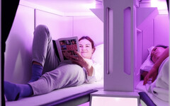 紐西蘭航空機艙再創新 舒眠艙、豪華商務艙亮相 長途機上舒適體驗全新升級