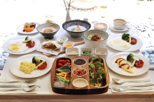 大地酒店參戰台灣美食展 食、宿、泡湯優惠最低48折