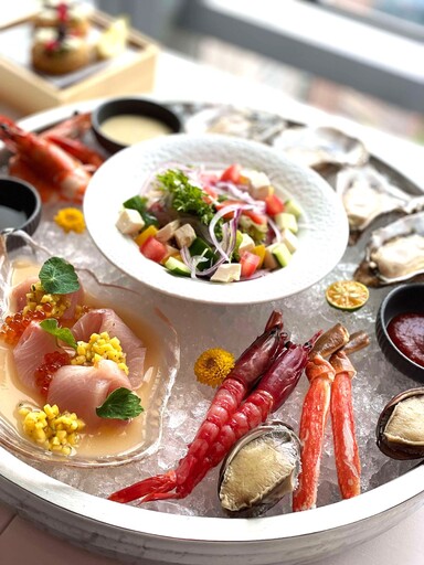 SEA TO SKY盛夏海藏八月新菜單上市 超前部署500萬潛在商機