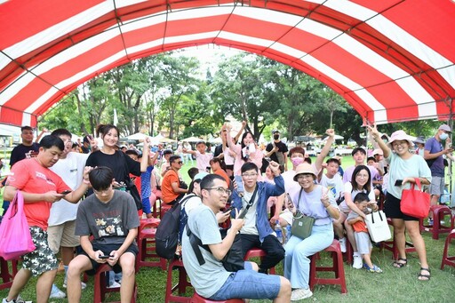 彰化玩三鐵實境解謎遊戲-糧倉之守 第四場員林公園登場