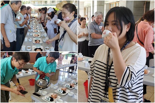 影音∕冬山紅茶真有味 民眾化身評茶王 直接品茗喜歡就帶回家