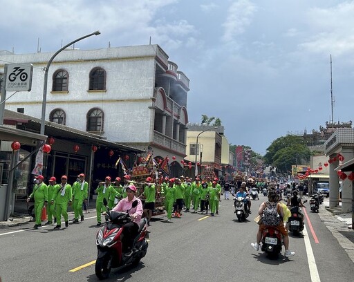 2024年小琉球迎王平安祭典開跑 八天七夜傳承傳統信仰與文化