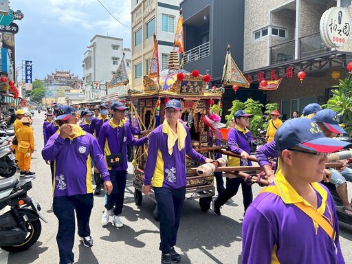 2024年小琉球迎王平安祭典開跑 八天七夜傳承傳統信仰與文化