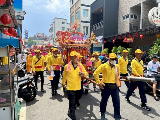 2024年小琉球迎王平安祭典開跑 八天七夜傳承傳統信仰與文化