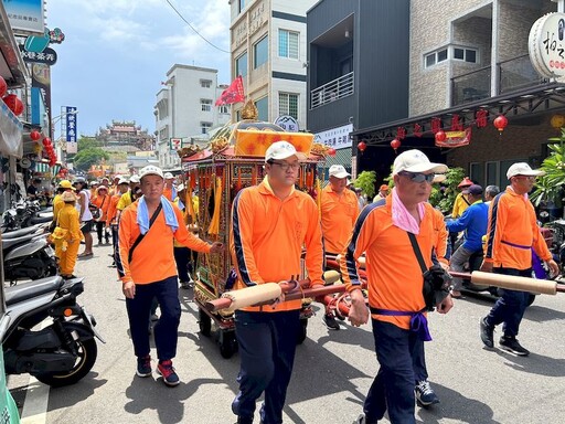 2024年小琉球迎王平安祭典開跑 八天七夜傳承傳統信仰與文化