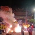 影音/虎爺吃炮民眾搶拍 2024蘭陽媽祖文化節首日駐駕澤蘭宮