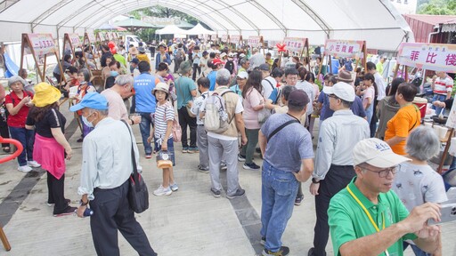 草嶺商圈展現能量 山豬Party美食嘉年華活力登場