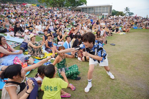 東海岸「月光‧海音樂會」落幕 系列活動累積3萬人次參與經濟效益可觀