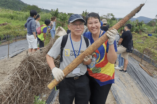 山藥季節盛大登場 三貂嶺低碳之旅+貢寮海陸珍寶宴 超值990元體驗