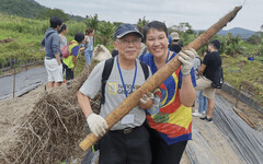 山藥季節盛大登場 三貂嶺低碳之旅+貢寮海陸珍寶宴 超值990元體驗