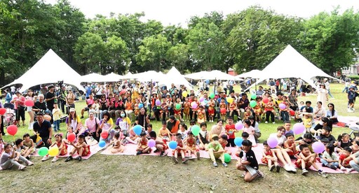 雲端新生活・野餐Chill嗨嗨 親子家庭千人歡度周末