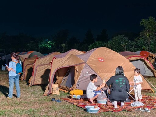 影音/024田中鎮國慶夜宿暨健行活動 乘晨光步履輕鬆漫遊八堡圳美景