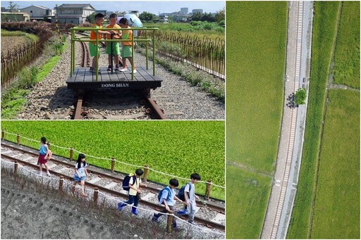 影音∕水泥鐵道遺跡活化啟用 冬山再添觀光新賣點