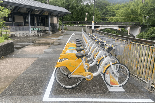 新北YouBike擴及平溪 5大站點等你來踩踏探索