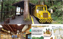 增加人氣紀念品供選購 太平山蹦蹦車文創販賣部10/25重開幕