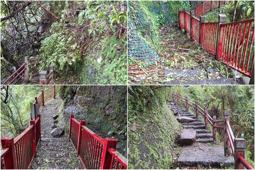 康芮留下一堆爛子 宜縣多處景區11/2-3續休園