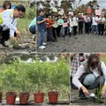 蘭陽溪口休閒農業區種樹固碳 活化廢棄場域創造生機