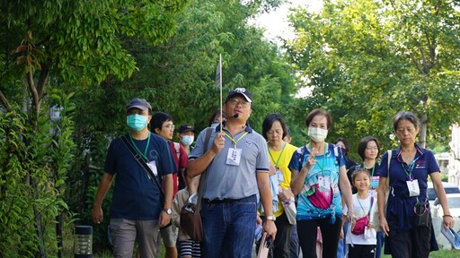 全國首創在地實境解謎體驗「跟著大田阿伯走讀趣」