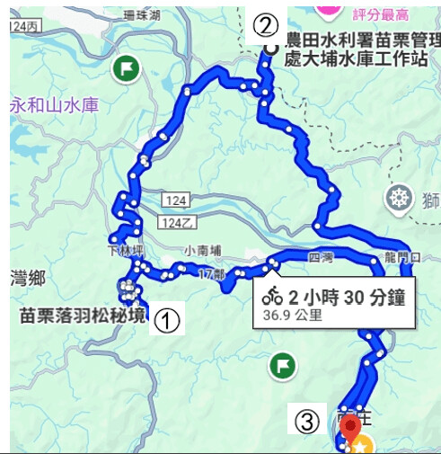 『花現參山』秋冬單車尋花蹤 租用公共自行車旅遊獅頭山更輕鬆 落羽松、無患子、楓葉即將進入轉紅及染黃最美時節